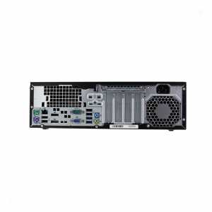 HP EliteDesk 800 G1 SFF, Intel i5-4570 3,2GHz, 4GB DDR3 RAM, 128GB SSD, Win10 Pro - 2