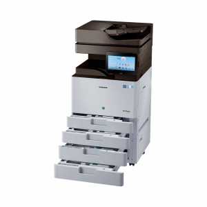 Samsung MultiXpress X4300LX Farblaser-Multifunktionsdrucker A3, Gbit-LAN, WLAN, Fax - 1