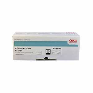 OKI Color Toner ES3451, ES5430, ES5461, 44469814, Black, Kapazität: ca. 5.000 Seiten - 0