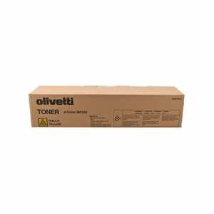 Olivetti Color Toner d-Color MF250, B0728, Yellow, Kapazität: ca. 19.000 Seiten - 0