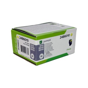 Lexmark Color Toner C2132, XC2130, XC2132, 24B6010, Yellow, Kapazität: ca. 3.000 Seiten - 0
