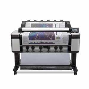 HP Designjet T3500ps MFP B9E24A, 36 Zoll (bis 914 mm) PostScript Produktionsplotter A0 - 1