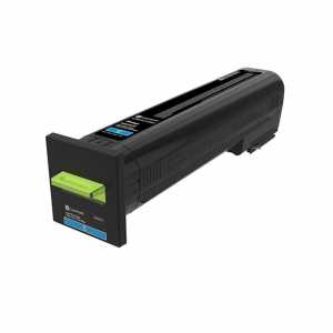 Lexmark Color Toner CX825, CX860, 82K2XC0, Cyan, Kapazität: ca. 22.000 Seiten - 1