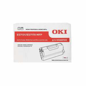 OKI Toner ES7131, ES7170 MFP, 45460502, Kapazität: ca. 36.000 Seiten - 1