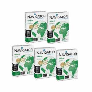 2500 Blatt Navigator Universal Druckerpapier A4 80g/m² hochweiß - 0
