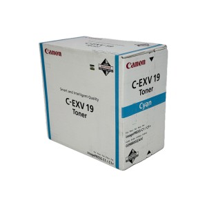 Canon Color Toner C-EXV19 Cyan, 0398B002, Kapazität: ca. 16.000 Seiten - 0
