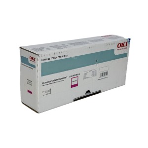 OKI Color Toner ES3032, ES7411, Pro7411, 44318618, Magenta, Kapazität: ca. 10.000 Seiten - 0