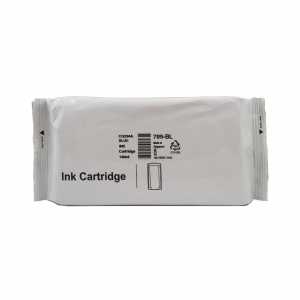 Pitney Bowes Druckerpatrone, CG334A Frankiertinte 789-BL BLAU, Kapazität: 140 ml - 0
