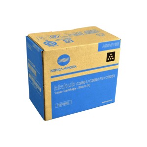 Konica Minolta Toner bizhub C3351, C3851, TNP49K, A95W150, Black, Kapazität: ca. 13.000 Seiten - 0