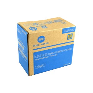 Konica Minolta Toner bizhub C3351, C3851, TNP49Y, A95W250, Yellow, Kapazität: ca. 12.000 Seiten - 0