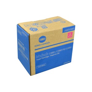 Konica Minolta Toner bizhub C3351, C3851, TNP49M, A95W350, Magenta, Kapazität: ca. 12.000 Seiten - 0