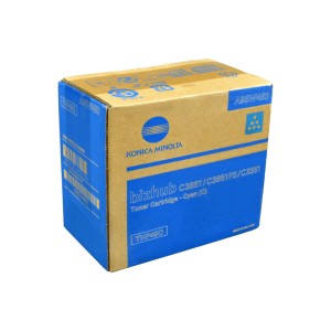 Konica Minolta Toner bizhub C3351, C3851, TNP49C, A95W450, Cyan, Kapazität: ca. 12.000 Seiten - 0