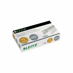 8 x Leitz 5570 Power performance Heftklammern P3 (24/6), 1000 Stück - 0