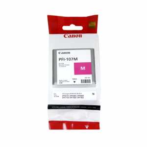 Canon Druckerpatrone PFI-107M, Magenta, 6707B001, Kapazität: 130 ml, 2017-2020 - Magenta (Install before überschritten - 2022)