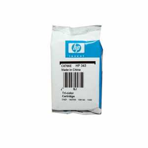 HP Druckerpatrone Nr. 343 Color C8766EE (CB8766B) 2022 - 0