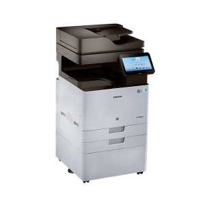 Samsung MultiXpress X4300LX Farblaser-Multifunktionsdrucker A3, LAN, Duplex, Mehrzweck-Unterfach - 0