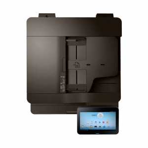 Samsung MultiXpress X4300LX Farblaser-Multifunktionsdrucker A3, LAN, Duplex, Mehrzweck-Unterfach - 1