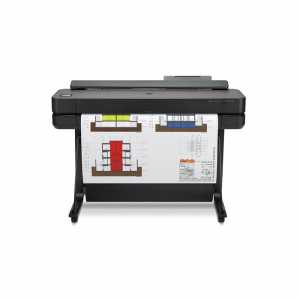 HP Designjet T650 5HB10A 36 Zoll Plotter, A0 (bis 914mm Druckbreite), LAN, WLAN, USB - 0