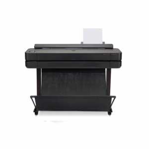 HP Designjet T650 5HB10A 36 Zoll Plotter, A0 (bis 914mm Druckbreite), LAN, WLAN, USB - 1