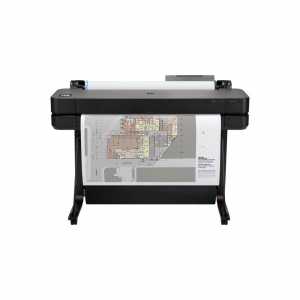 HP Designjet T630 5HB11A, 36 Zoll Plotter, A0 (bis 914mm Druckbreite), LAN, WLAN, USB - 0