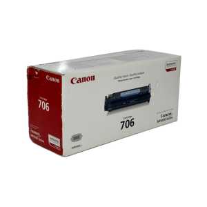 Canon Toner Cartridge 706, 0264B002, Kapazität: ca. 5.000 Seiten - 0