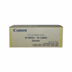Canon Entwickler / Developer iR 6800C, iR C6800 Starter Yellow, 8655A001, Kapazität: 1 x 220g - 0