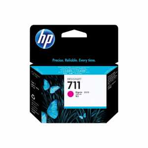 HP Druckerpatrone Nr. 711 Magenta, CZ131A, Kapazität: 29ml 2020-2023 - 0