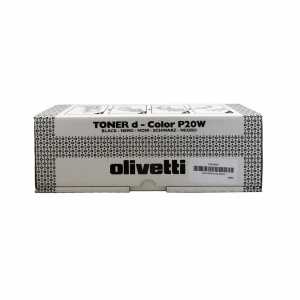Olivetti Color Toner d-Color P20W, B0609, Black, Kapazität: ca. 6.000 Seiten - 0
