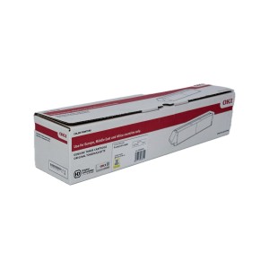 OKI Toner Pro9431, Pro9541, 45536553, Yellow, Kapazität: ca. 42.000 Seiten - 0