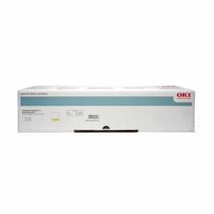 OKI Toner ES3640a3, ES3640pro, 43837105, Yellow, Kapazität: ca. 16.500 Seiten - 0