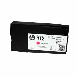 HP Druckerpatrone Nr. 712 Magenta 3ED68A Kapazität: 29ml 11/2026 - 0