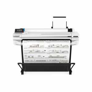 HP Designjet T530 5ZY62A, 36 Zoll Plotter, A0 (bis 914mm), Gbit-LAN, WLAN, USB - 0