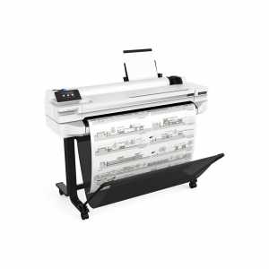 HP Designjet T530 5ZY62A, 36 Zoll Plotter, A0 (bis 914mm), Gbit-LAN, WLAN, USB - 1