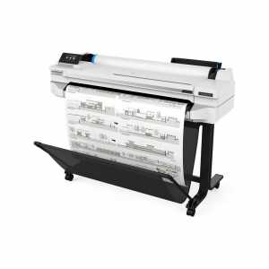 HP Designjet T530 5ZY62A, 36 Zoll Plotter, A0 (bis 914mm), Gbit-LAN, WLAN, USB - 2