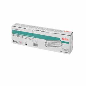 OKI Toner ES8453, ES8473, ES8483, 45862822, Black, Kapazität: ca. 15.000 Seiten - 0