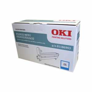 OKI Bildtrommel / Image Drum ES2032, ES2032MFP, ES2632, 01186903, Cyan - 0