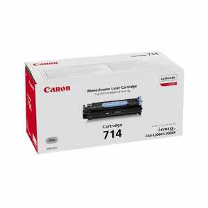 Canon Toner Cartridge 714, 1153B002, Kapazität: ca. 4.500 Seiten - 0