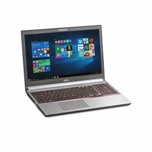 Fujitsu Lifebook E756 15,6 Zoll Notebook, Core i5-6300U @2,4Ghz, 8GB RAM, 128GB SSD, Win10 Pro - 0