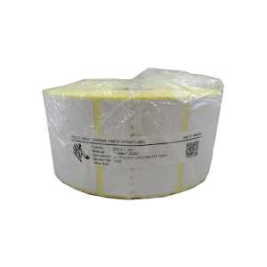 Zebra Z-Select 2000D Thermodirekt-Etiketten 57 x 51 mm, Rolle = 1.370 Stück - 0