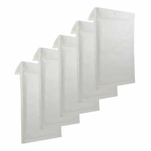 Soennecken 2337 Luftpolsterversandtaschen Gr. J/9 Innenmaß 29 x 44,5 cm, weiß, 50 Stück - 0