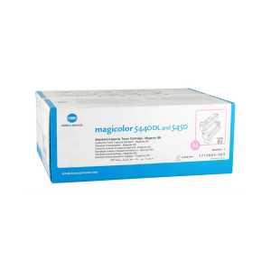 Konica Minolta Toner magicolor 5440, 5450, 1710604-003, 4539234, Magenta, Kapazität: ca. 6.000 S. - 0