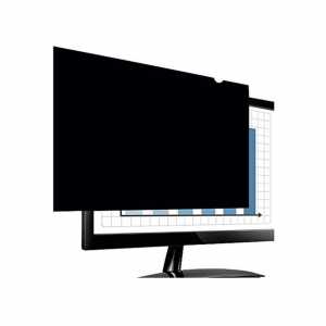 Fellowes PrivaScreen Monitor Blickschutzfilter 23 Zoll = 584,2 mm Breitbildformat, Schwarz - 0