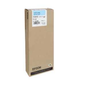 Epson Druckerpatrone Stylus Pro 11880, T5915, Light Cyan, C13T591500, Kapazität: 700 ml, 2018-2024 - 0