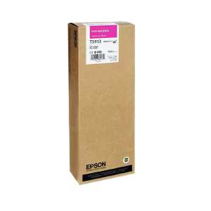 Epson Druckerpatrone Stylus Pro 11880, T5913, Vivid Magenta, C13T591300, Kapazität: 700 ml, 2020 - Install before überschritten - 2020-2021