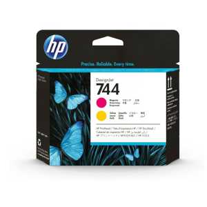 HP Druckkopf Nr. 744 Magenta / Yellow F9J87A Z2600, Z5600 08/2023 - 0