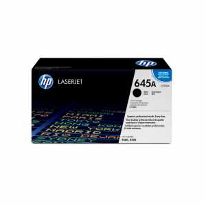 HP Color Toner C9730A, 645A, Black, Kapazität: ca. 13.000 Seiten - 1