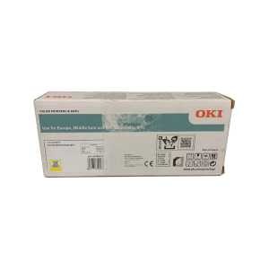 OKI Toner ES7470 MFP, ES7480 MFP, 45396213, Yellow, Kapazität: ca. 11.500 Seiten - 0