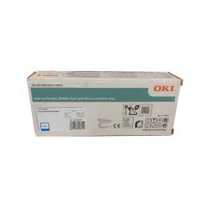 OKI Toner ES7470 MFP, ES7480 MFP, 45396215, Cyan, Kapazität: ca. 11.500 Seiten - 0