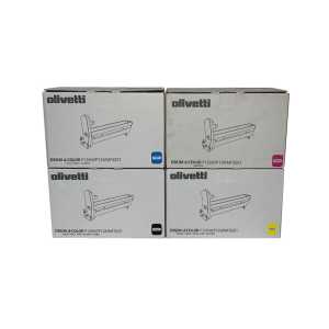 4 x Olivetti Bildtrommel Image Drum d-Color P126, P126W, MF3201, B0791, B0792, B0793, B0794, CMYK - 0