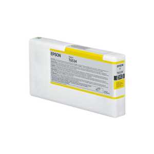 Epson Druckerpatrone Stylus Pro 4900, T6534, Yellow, C13T653400, Kapazität: 200 ml, 2017 - 0